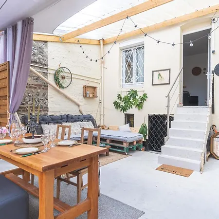 Casa de Férias La Maison Boheme Le Havre