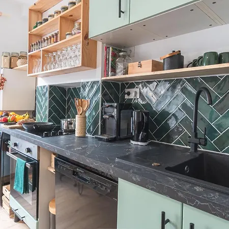 Casa de Férias La Maison Boheme Le Havre